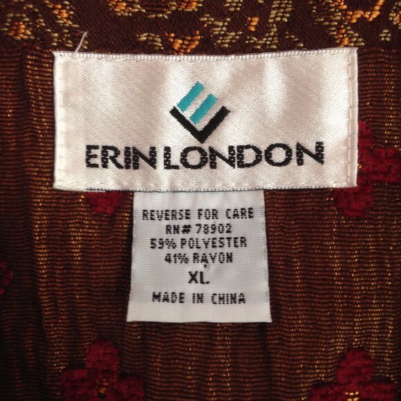 Erin London Lined Blazer XL - Picture 3 of 6